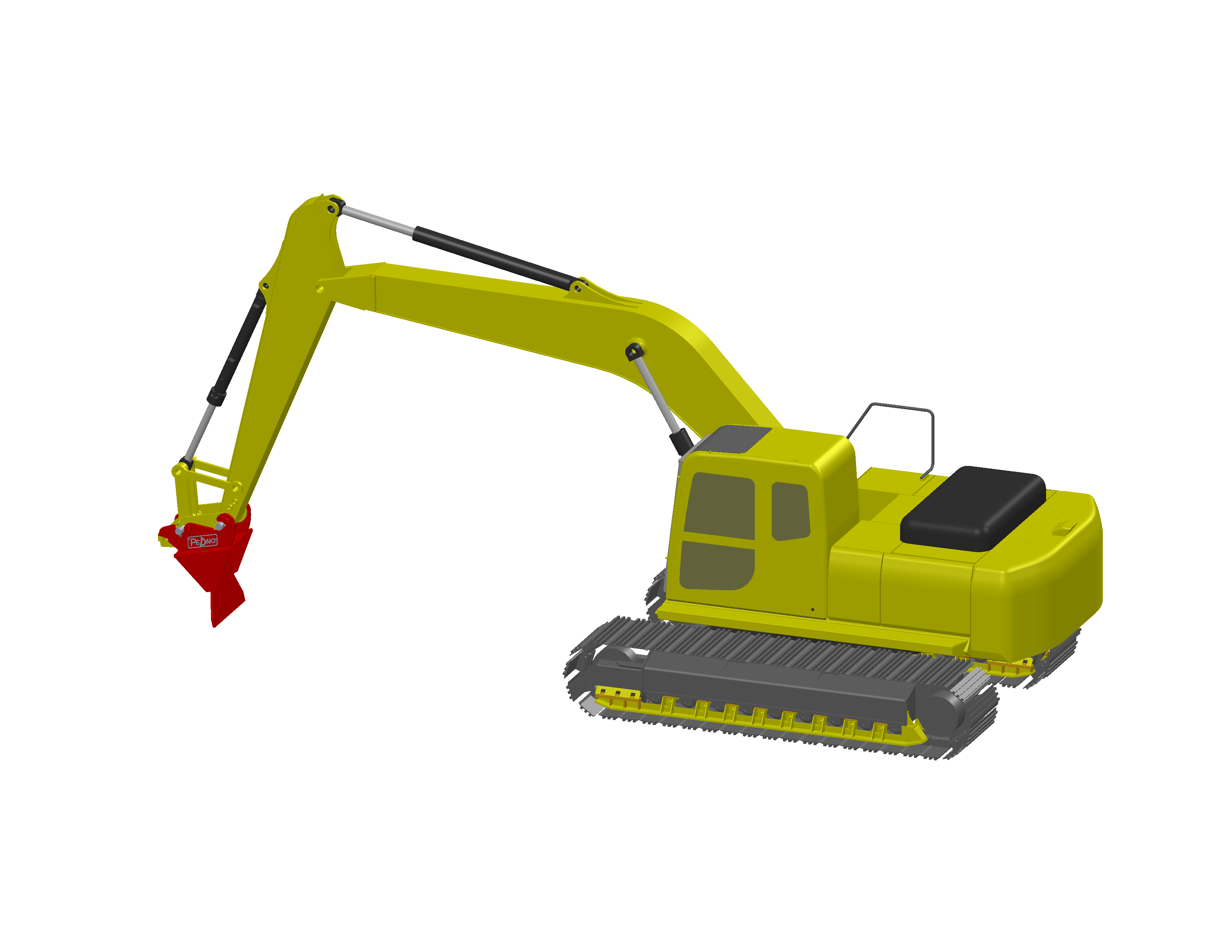 Attachement spécialisé sur mesure